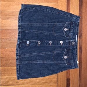 A skirt from garage!